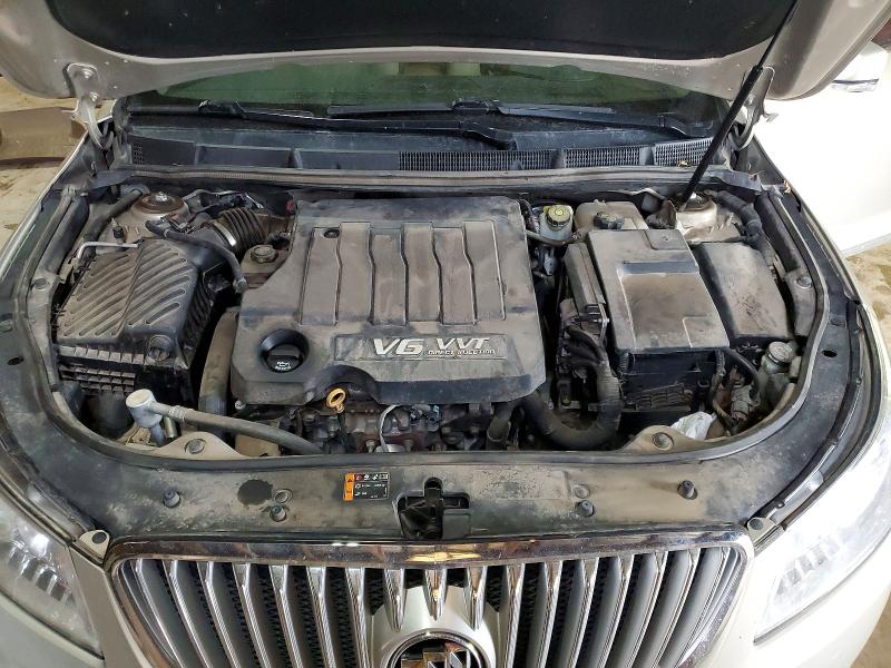 Продаж на аукціоні авто 2012 Buick Lacrosse, vin: 1G4GF5E31CF106628, номер лоту: 46182066