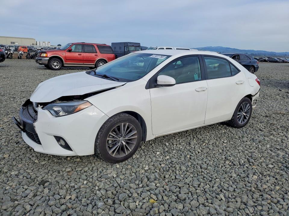Продажа на аукционе авто 2016 Toyota Corolla, vin: 5YFBURHE4GP518033, номер лота: 47931766