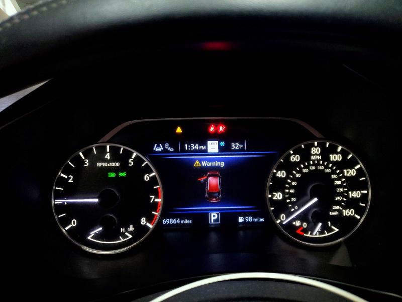 2020 Nissan Murano მანქანა იყიდება აუქციონზე, vin: 5N1AZ2BS0LN107489, აუქციონის ნომერი: 45627786