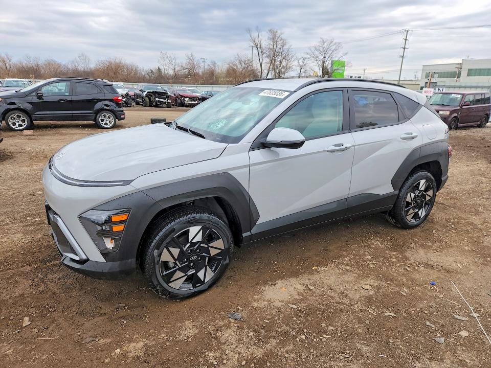 Auction sale of the 2025 Hyundai Kona, vin: KM8HBCAB8SU282152, lot number: 47635036