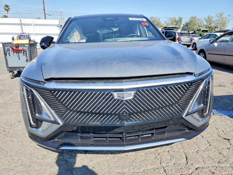 2024 Cadillac Lyriq მანქანა იყიდება აუქციონზე, vin: 1GYKPMRK0RZ110226, აუქციონის ნომერი: 47472246