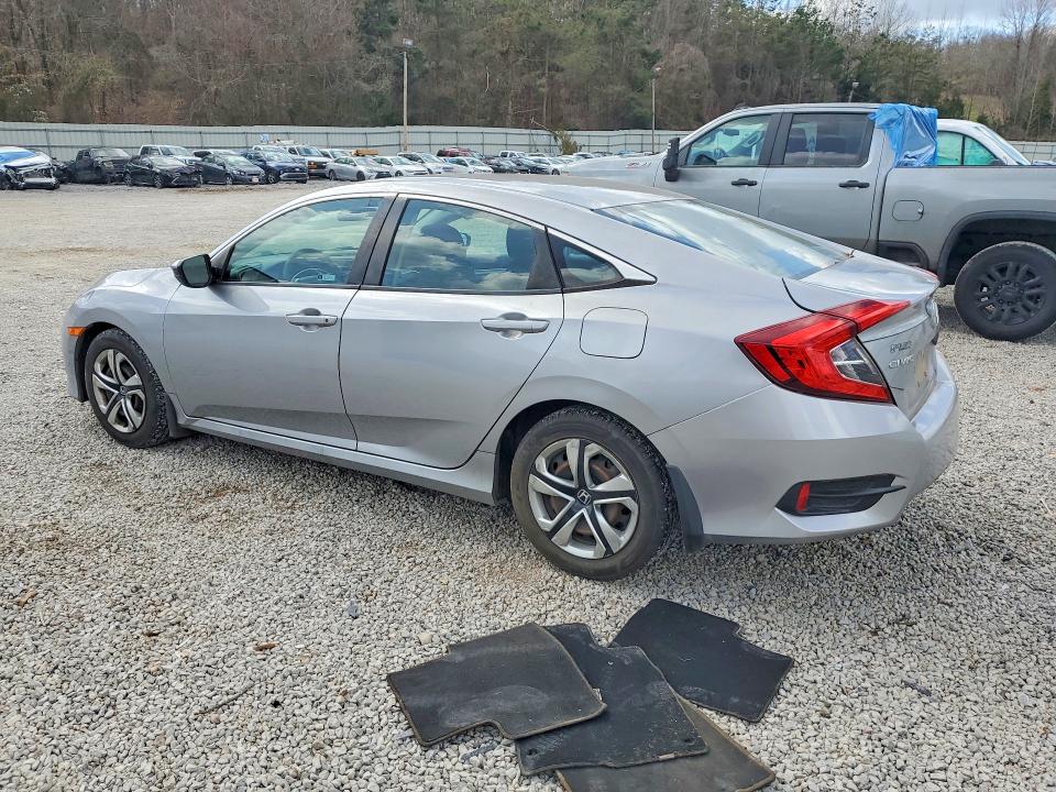 Продаж на аукціоні авто 2018 Honda Civic, vin: 2HGFC2F54JH577077, номер лоту: 41698096