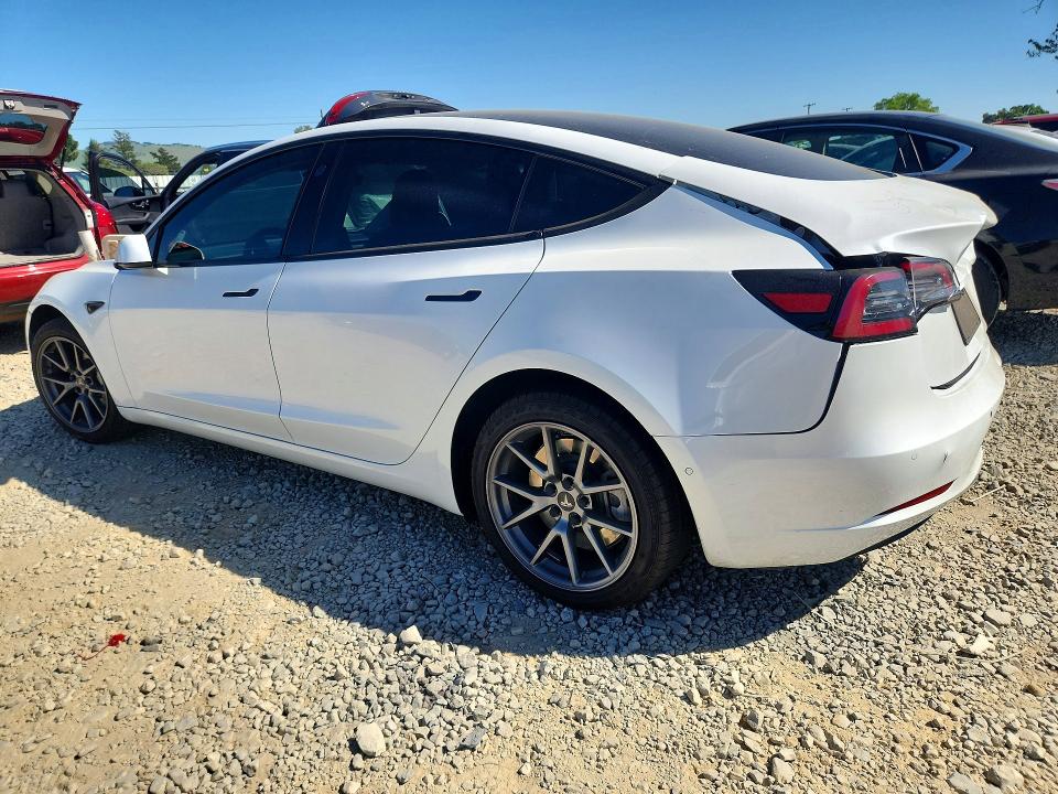 Продаж на аукціоні авто 2021 Tesla Model 3, vin: 5YJ3E1EA7MF922505, номер лоту: 46731756