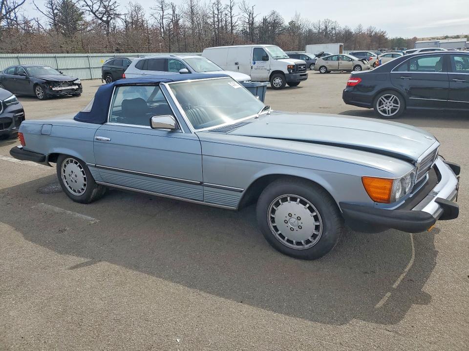 47461276 :رقم المزاد ، WDBBA45A4CB016031 vin ، 1982 Mercedes-benz 380 مزاد بيع