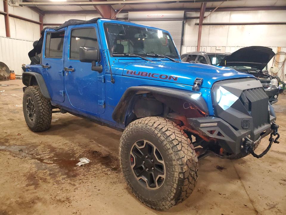 45949436 :رقم المزاد ، 1C4BJWFG9FL731384 vin ، 2015 Jeep Wrangler Unlimited مزاد بيع