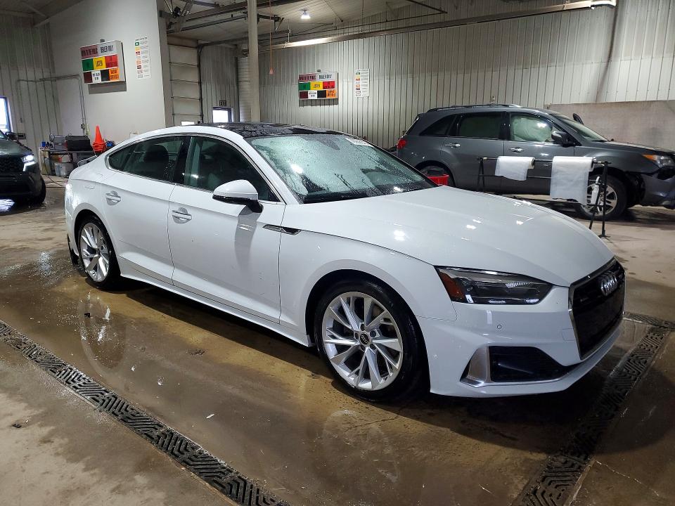 Aukcja sprzedaży 2022 Audi A5, vin: WAUABCF59NA031278, numer aukcji: 79958845