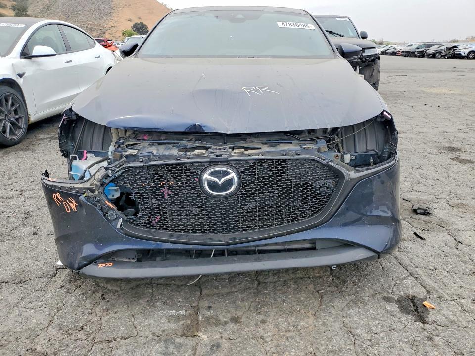 2022 Mazda 3 მანქანა იყიდება აუქციონზე, vin: JM1BPBLL1N1516827, აუქციონის ნომერი: 47836486