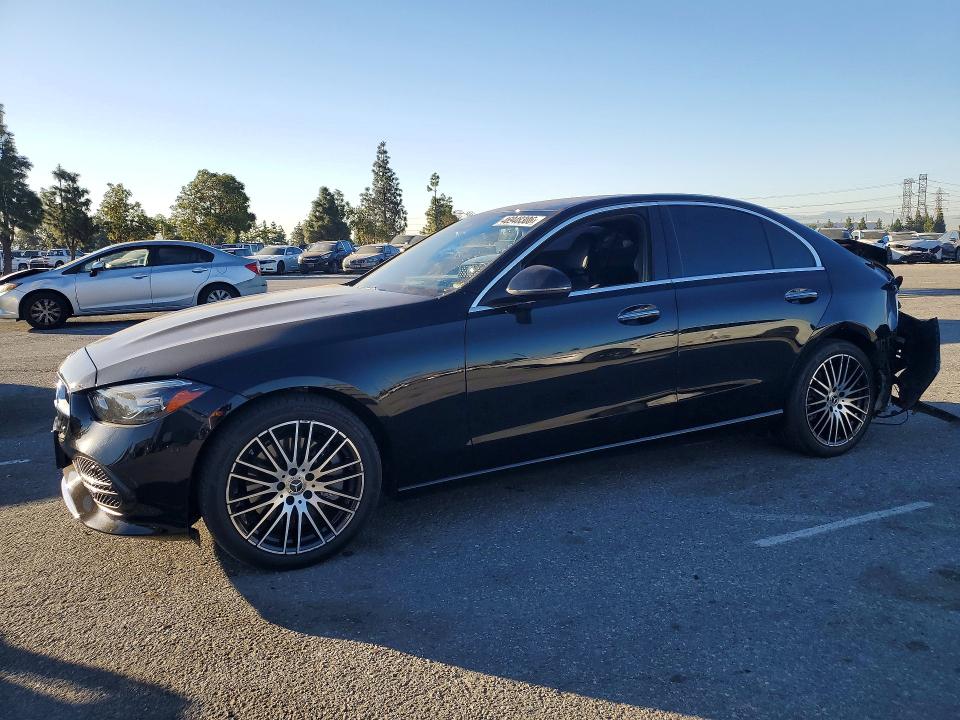 Продаж на аукціоні авто 2024 Mercedes-benz C-class C300, vin: W1KAF4GB5RR206267, номер лоту: 46948306