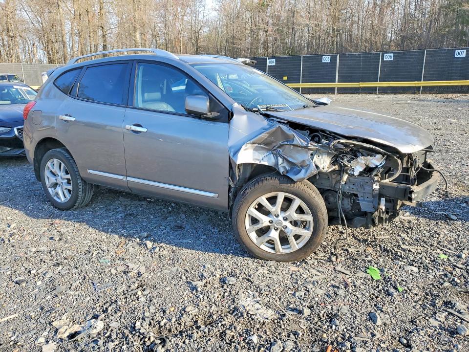 Продажа на аукционе авто 2013 Nissan Rogue, vin: JN8AS5MVXDW648597, номер лота: 47985476