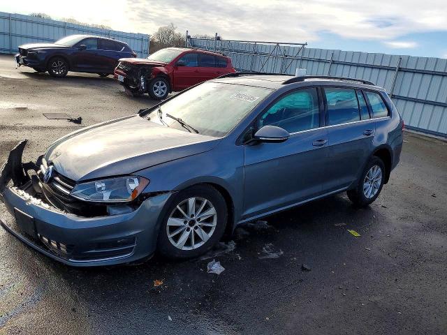 48059526 :رقم المزاد ، 3VWC17AU6HM501517 vin ، 2017 Volkswagen Golf Sportwagen مزاد بيع