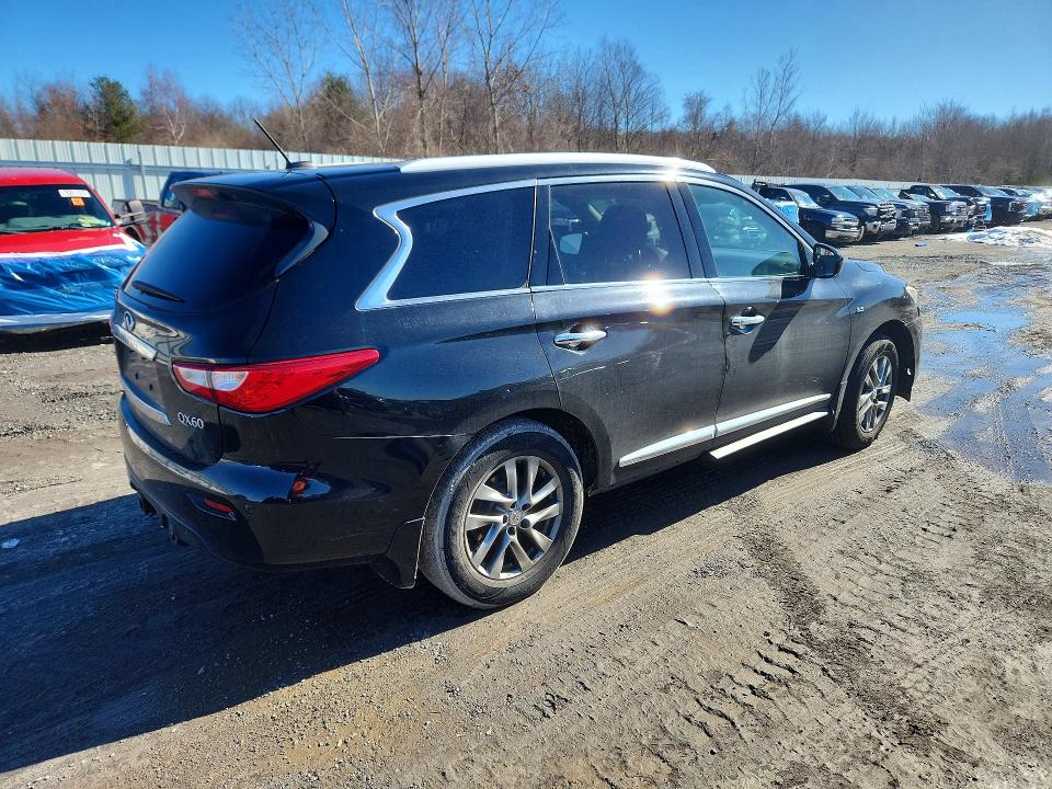 Aukcja sprzedaży 2014 Infiniti Qx60, vin: 5N1AL0MM2EC552884, numer aukcji: 79851175