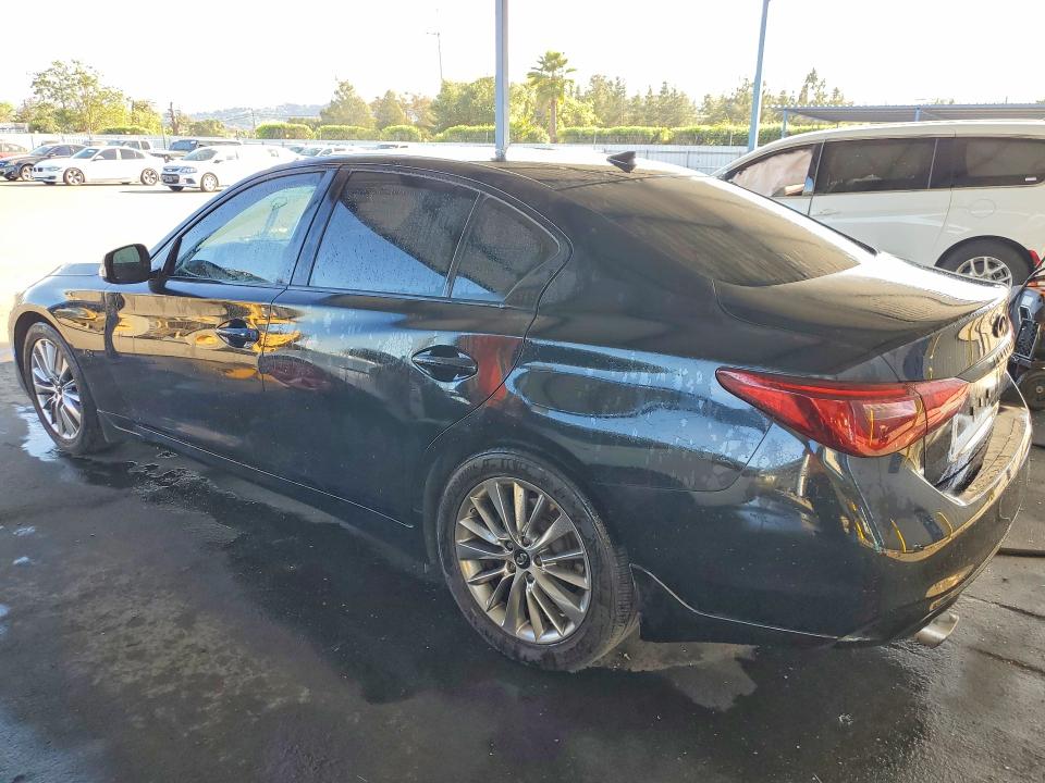 Aukcja sprzedaży 2018 Infiniti Q50, vin: JN1EV7AP0JM361883, numer aukcji: 47655016