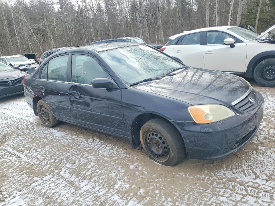 2002 Honda Civic მანქანა იყიდება აუქციონზე, vin: 2HGES164X2H938796, აუქციონის ნომერი: 45793956