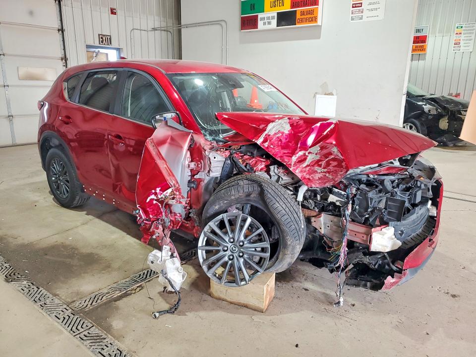 47886646 :رقم المزاد ، JM3KFBCM0L0745120 vin ، 2020 Mazda Cx-5 مزاد بيع