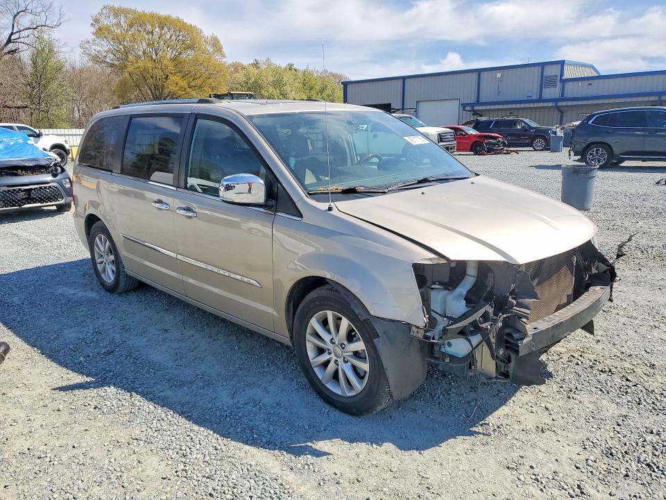 2016 Chrysler Town & Country მანქანა იყიდება აუქციონზე, vin: 2C4RC1GG0GR188896, აუქციონის ნომერი: 46717736