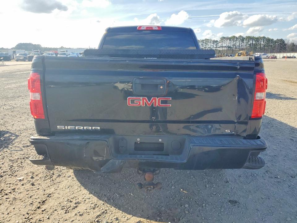 2019 Gmc Sierra Limited მანქანა იყიდება აუქციონზე, vin: 2GTV2LEC4K1170017, აუქციონის ნომერი: 79678835