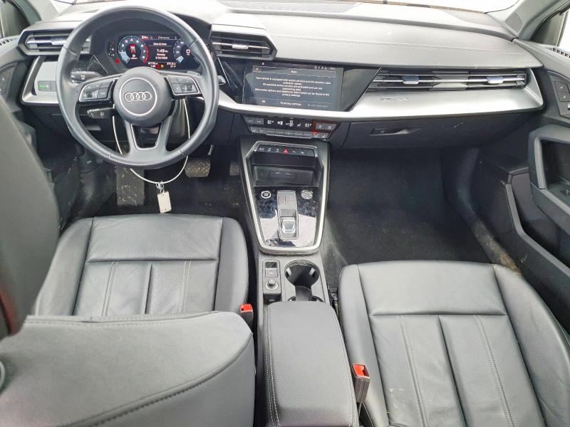 2022 Audi A3 მანქანა იყიდება აუქციონზე, vin: WAUGUDGY8NA019755, აუქციონის ნომერი: 45590966