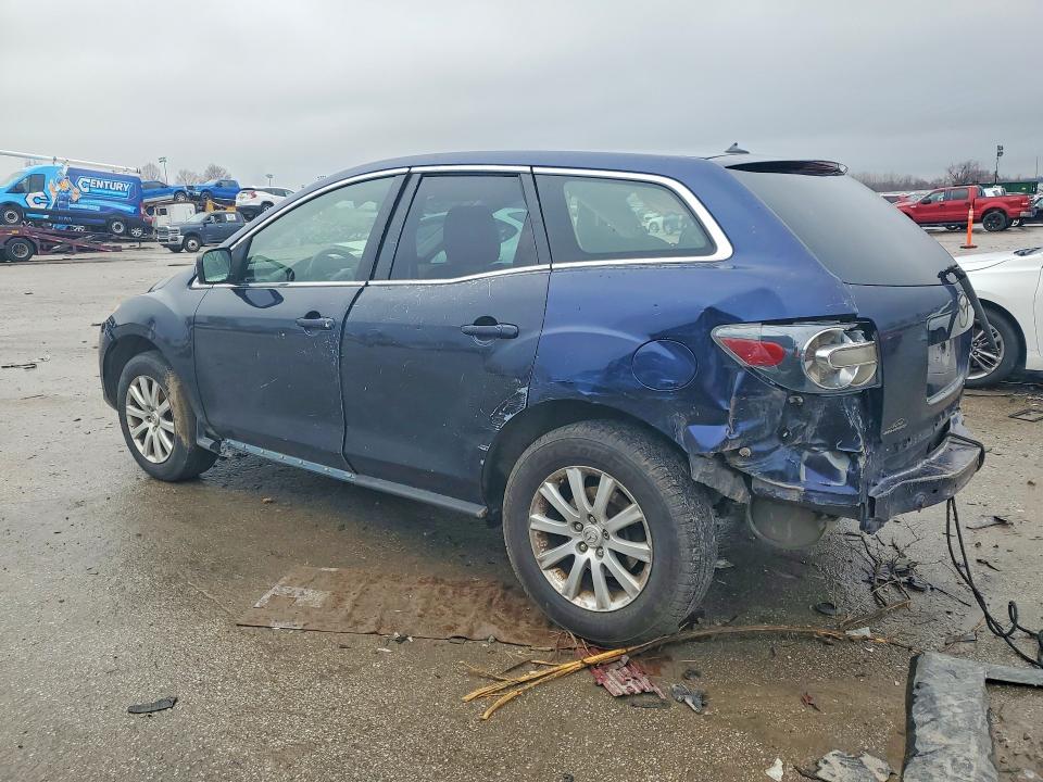 79741825 :رقم المزاد ، JM3ER2W59A0350682 vin ، 2010 Mazda Cx-7 مزاد بيع