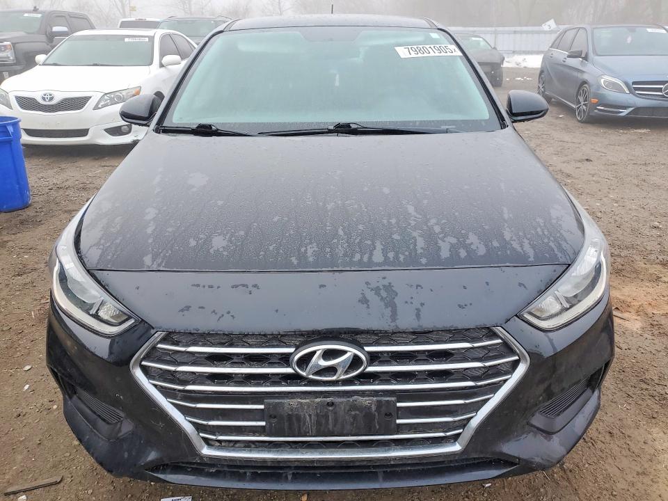 79801905 :رقم المزاد ، 3KPC25A61LE107366 vin ، 2020 Hyundai Accent مزاد بيع