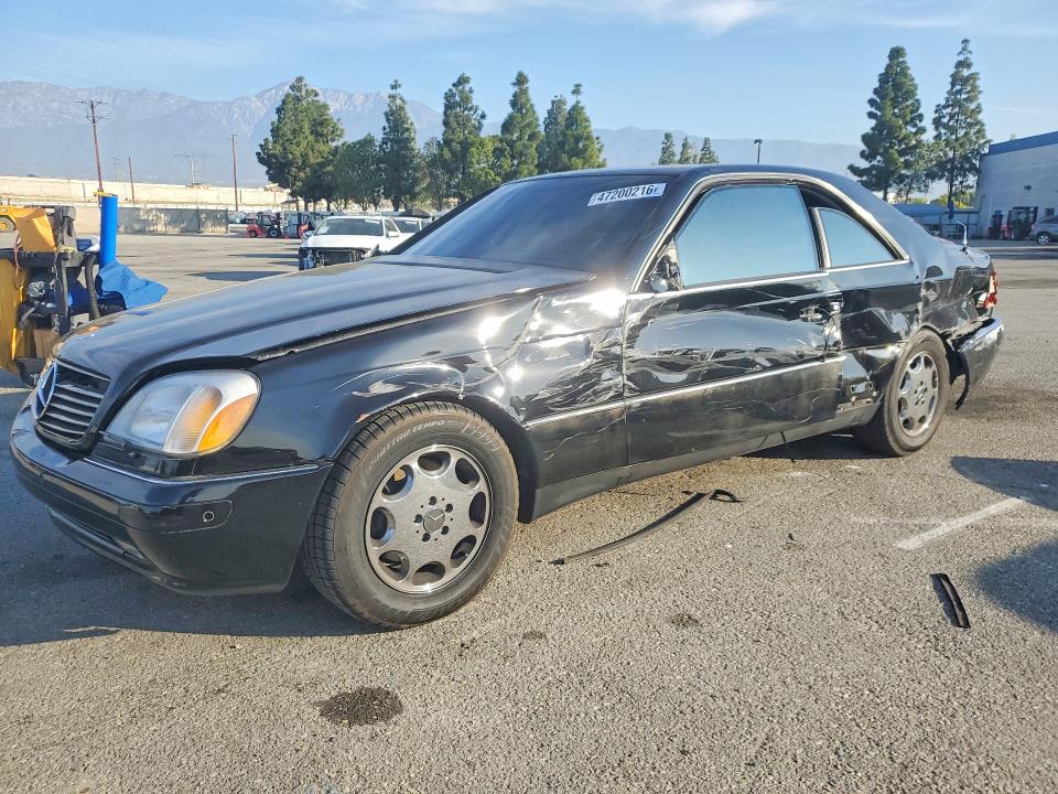 Продажа на аукционе авто 1999 Mercedes-benz Cl, vin: WDBGA70G0XA406946, номер лота: 47200216