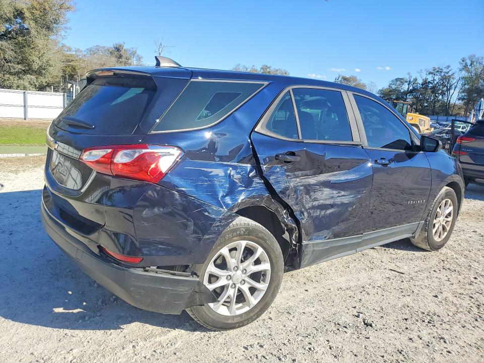 2020 Chevrolet Equinox მანქანა იყიდება აუქციონზე, vin: 3GNAXHEV0LS662930, აუქციონის ნომერი: 79104955