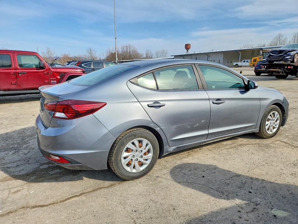 Aukcja sprzedaży 2019 Hyundai Elantra, vin: KMHD74LF4KU855988, numer aukcji: 47944976