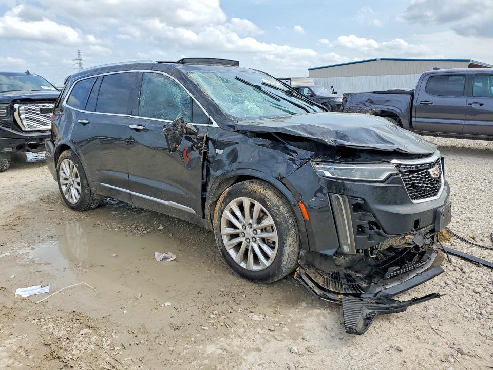 2020 Cadillac Xt6 მანქანა იყიდება აუქციონზე, vin: 1GYKPERS7LZ100242, აუქციონის ნომერი: 45520276