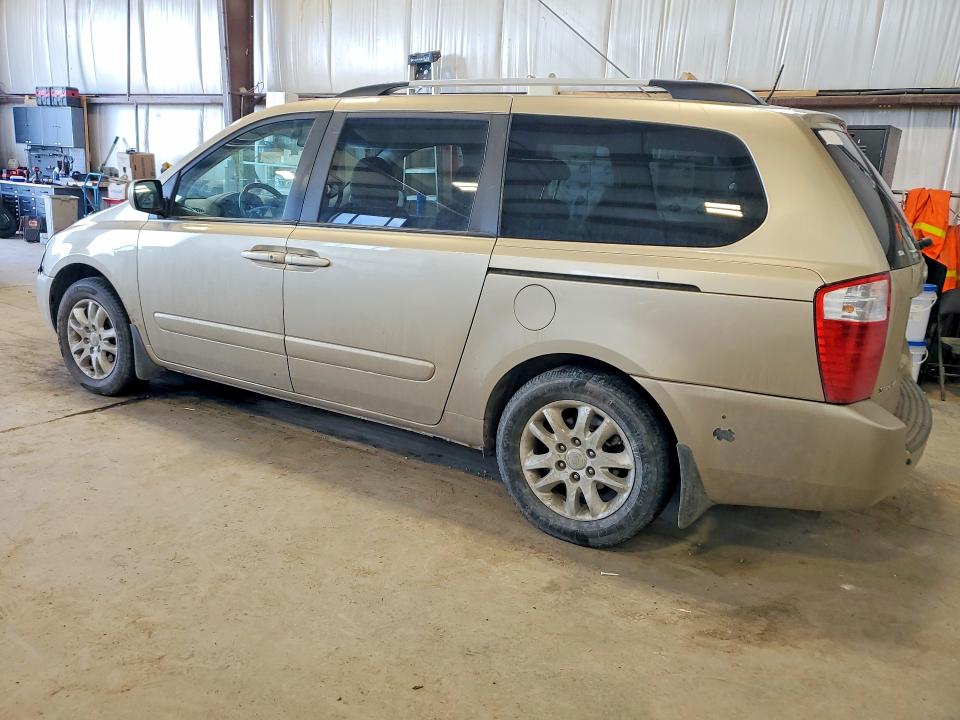 2009 Kia Sedona მანქანა იყიდება აუქციონზე, vin: KNDMB233696306031, აუქციონის ნომერი: 79801835