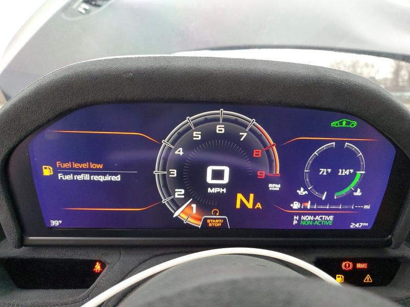 46080976 :رقم المزاد ، SBM14FCA2LW004138 vin ، 2020 Mclaren 720s مزاد بيع