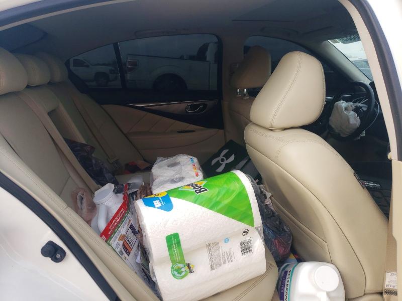 Aukcja sprzedaży 2016 Infiniti Q50, vin: JN1EV7AP6GM303110, numer aukcji: 79450335