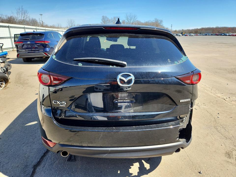 2021 Mazda Cx-5 მანქანა იყიდება აუქციონზე, vin: JM3KFBCM9M1492942, აუქციონის ნომერი: 46376676