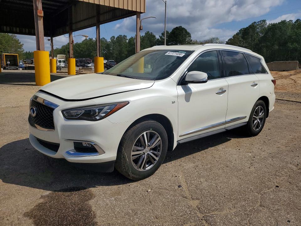 Продаж на аукціоні авто 2017 Infiniti Qx60, vin: 5N1DL0MM0HC554165, номер лоту: 47721456