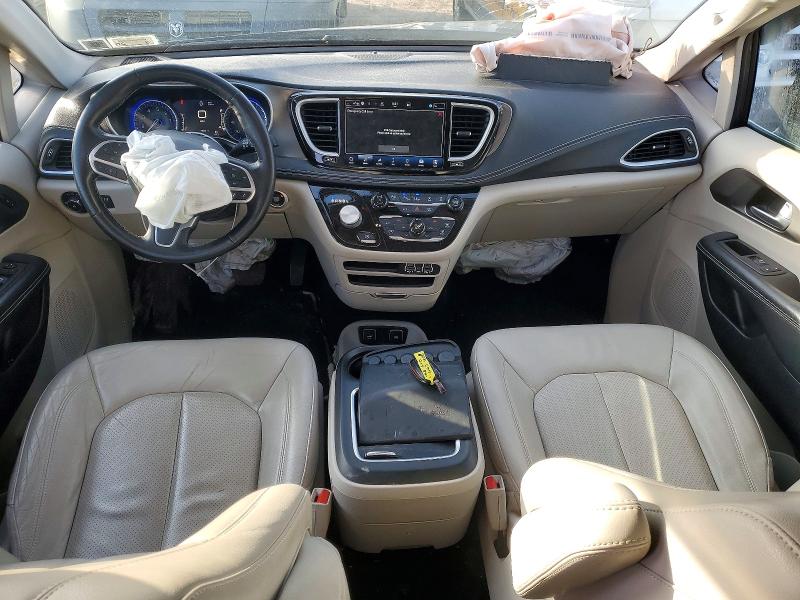 79597995 :رقم المزاد ، 2C4RC3BG1MR508192 vin ، 2021 Chrysler Pacifica مزاد بيع