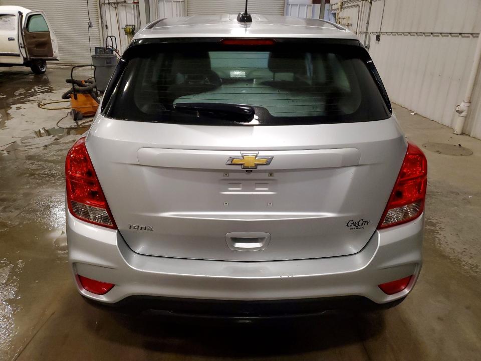 41726596 :رقم المزاد ، KL7CJKSB8JB538548 vin ، 2018 Chevrolet Trax مزاد بيع