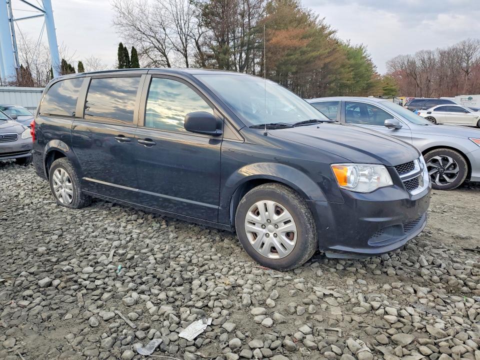 2018 Dodge Grand Caravan მანქანა იყიდება აუქციონზე, vin: 2C4RDGBG6JR137417, აუქციონის ნომერი: 47561486