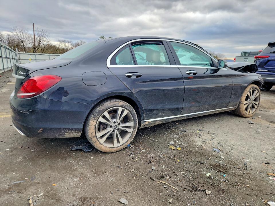 Продажа на аукционе авто 2020 Mercedes-benz C, vin: WDDWF8EB5LR555050, номер лота: 47333436