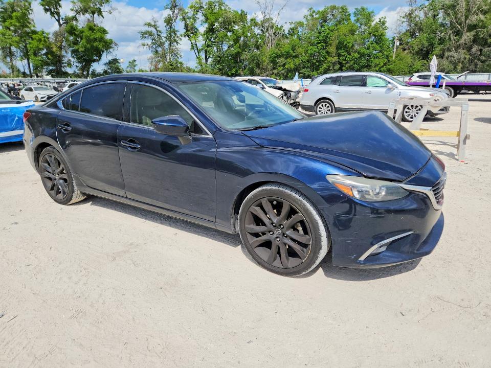 Продаж на аукціоні авто 2016 Mazda 6, vin: JM1GJ1W51G1454783, номер лоту: 47664066