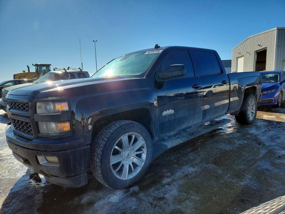Продажа на аукционе авто 2014 Chevrolet Truck/van Silverado 1500 High, vin: 3GCUKTEJ5EG271363, номер лота: 46336706