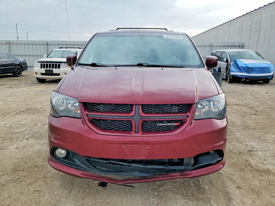 47761006 :رقم المزاد ، 2C4RDGEG6HR692759 vin ، 2017 Dodge Grand Caravan مزاد بيع