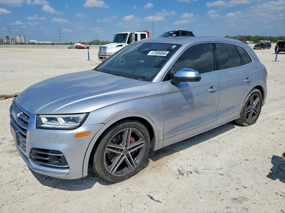 Aukcja sprzedaży 2018 Audi Sq5, vin: WA1C4AFY2J2182224, numer aukcji: 47686066