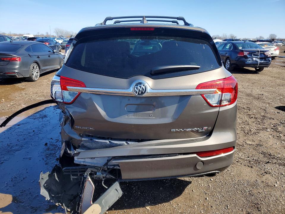 2017 Buick Envision მანქანა იყიდება აუქციონზე, vin: LRBFXESX0HD031362, აუქციონის ნომერი: 45946206
