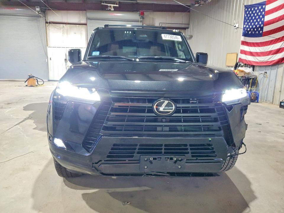 Продажа на аукционе авто 2024 Lexus Gx 550, vin: JTJTBCDX8R5019280, номер лота: 47730546