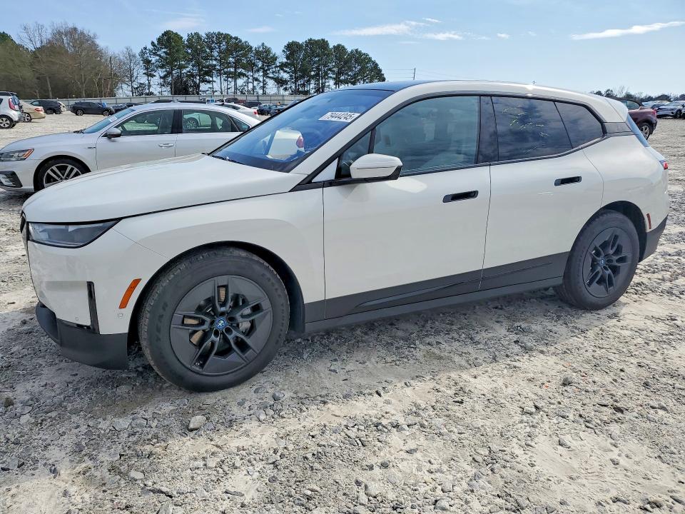 79444245 :رقم المزاد ، WB523CF09SCT29558 vin ، 2025 Bmw Ix مزاد بيع