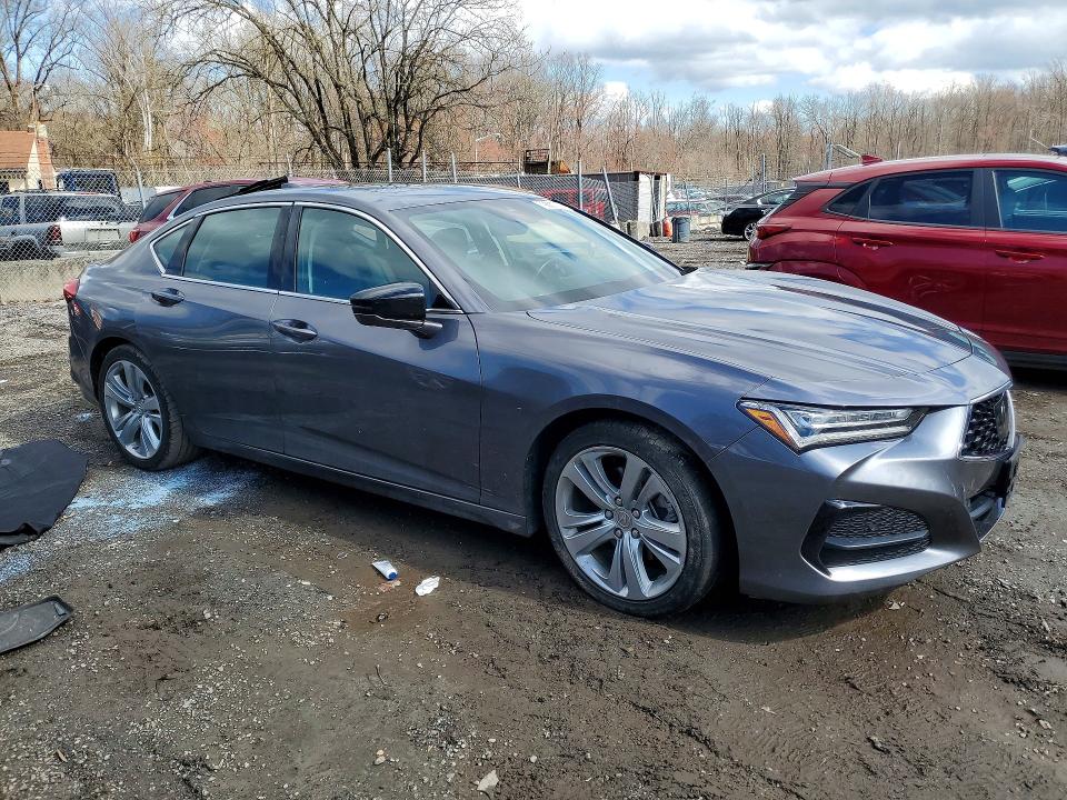 Продаж на аукціоні авто 2021 Acura Tlx, vin: 19UUB5F48MA005855, номер лоту: 79687725