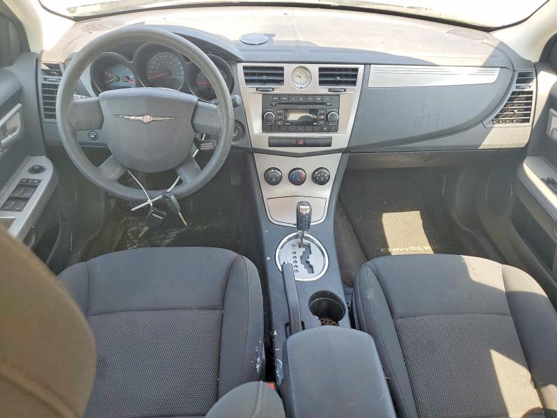 47092036 :رقم المزاد ، 1C3CC4FB6AN118745 vin ، 2010 Chrysler Sebring مزاد بيع