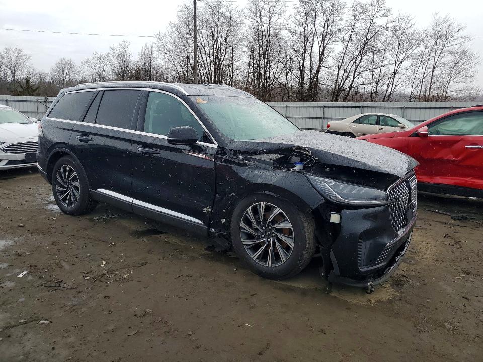 2025 Lincoln Aviator მანქანა იყიდება აუქციონზე, vin: 5LM5J0XC5SGL13650, აუქციონის ნომერი: 45478646