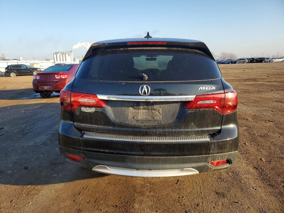 Aukcja sprzedaży 2016 Acura Mdx, vin: 5FRYD3H22GB011414, numer aukcji: 45514516