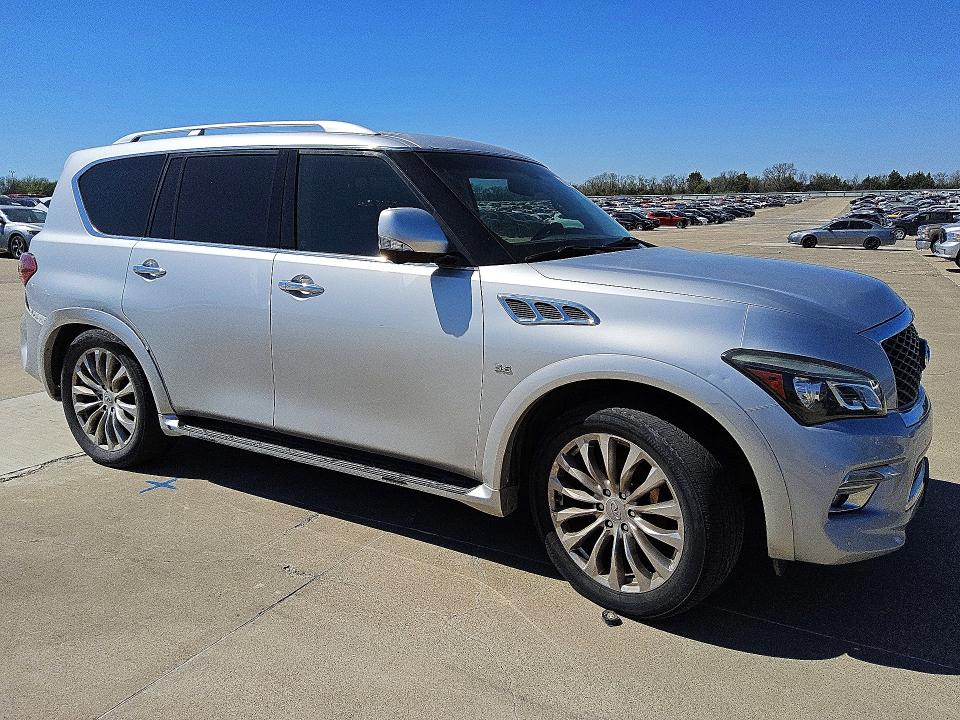 Aukcja sprzedaży 2016 Infiniti Qx80, vin: JN8AZ2NF7G9610586, numer aukcji: 93120995