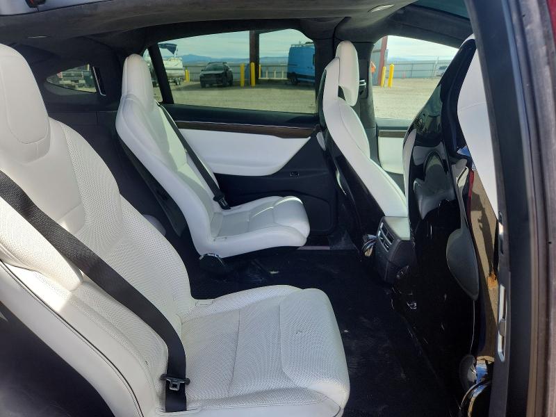 Aukcja sprzedaży 2016 Tesla Model X, vin: 5YJXCBE26GF004187, numer aukcji: 46861186
