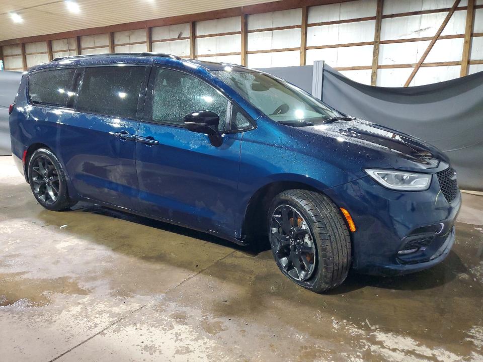 46943956 :رقم المزاد ، 2C4RC1GG4SR560913 vin ، 2025 Chrysler Pacifica مزاد بيع